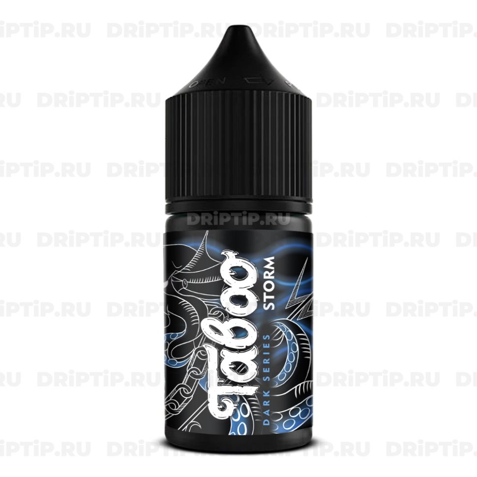Жидкость Taboo DS Salt - Storm