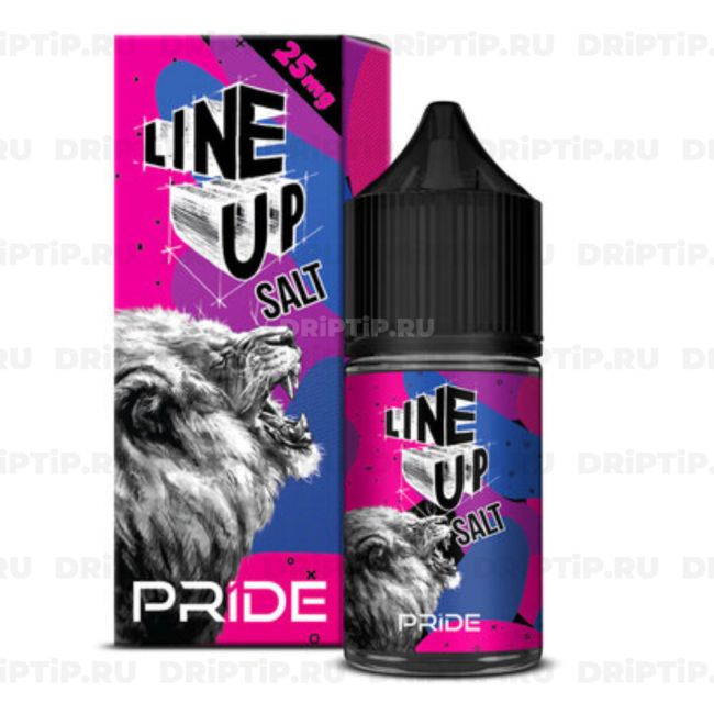 Жидкость Line Up Salt - Pride Жидкость Line Up Salt - Pride