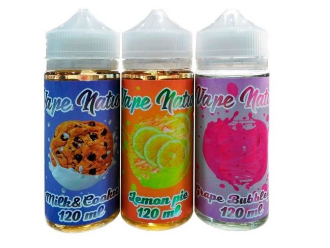 Жидкость Vape Nation Ледяной манго 3 mg, 120 ml Жидкость Vape Nation Ледяной манго 3 mg, 120 ml