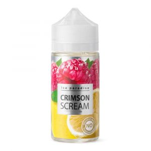 Ice Paradise - Crimson Scream 3mg, 100ml (no menthol)