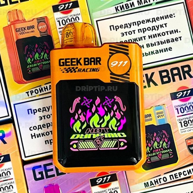 Geek Bar 911 - Triple Melon Ice
