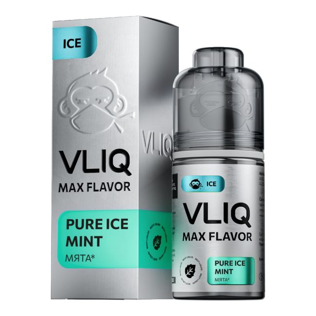 Жидкость Max Flavor Ice Salt - Мята Жидкость Max Flavor Ice Salt - Мята