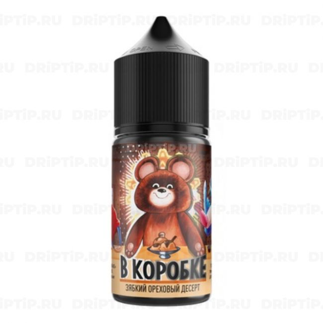 Жидкость В КОРОБКЕ - Зябкий Ореховый Десерт Жидкость В КОРОБКЕ - Зябкий Ореховый Десерт