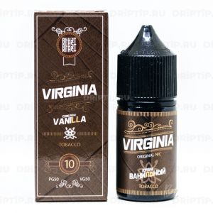 Blast Virginia Tobacco - Крем Ванильный Blast Virginia Tobacco - Крем Ванильный