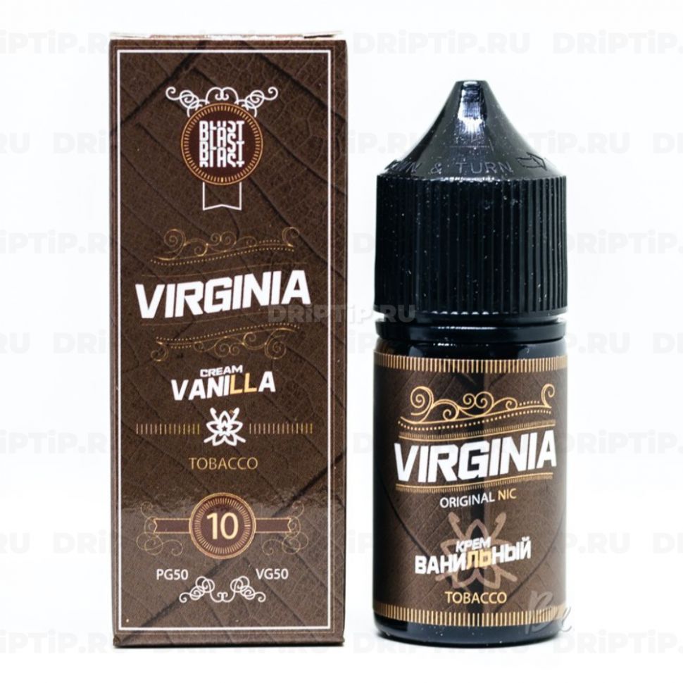 Жидкость Blast Virginia Tobacco - Крем Ванильный