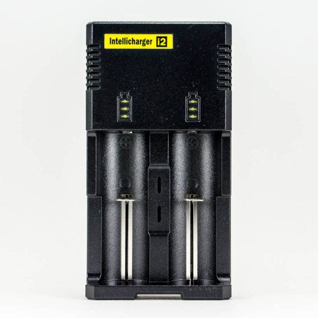 Зарядное устройство Nitecore Intelli charger I2