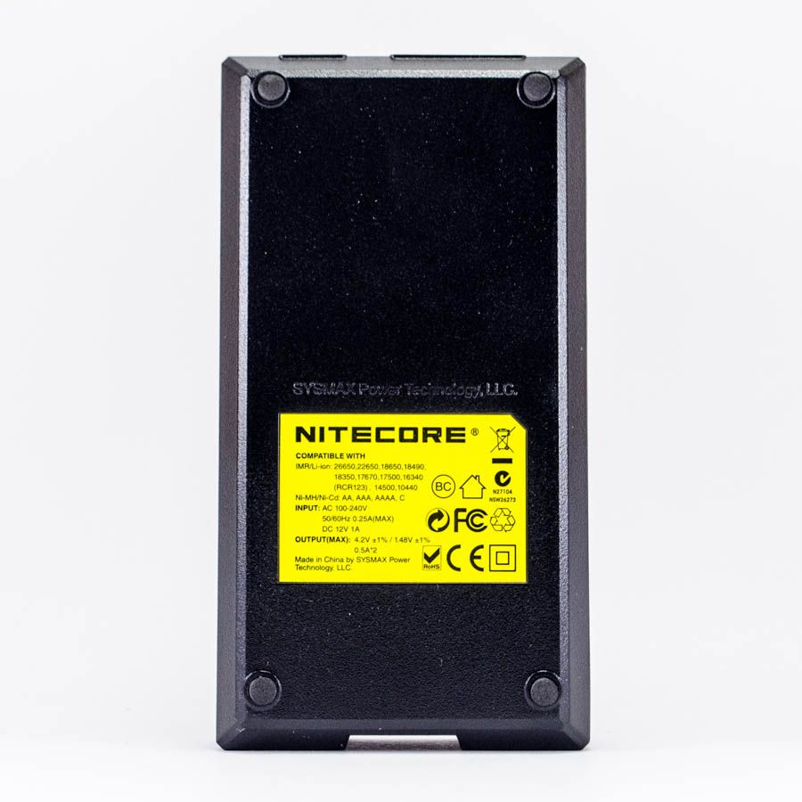Зарядное устройство Nitecore Intelli charger I2