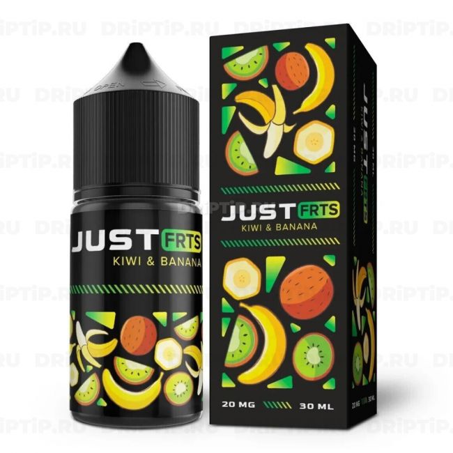 Just Fruits Salt - Kiwi Banana