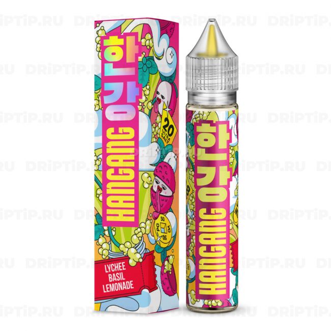 Жидкость Hotspot Hangang Salt - Lemonade Lychee Basil 