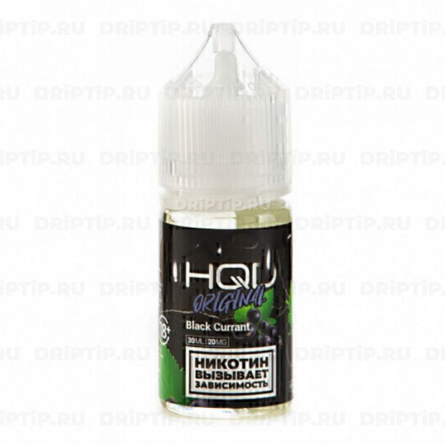 Hqd Original Salt - Черная Смородина Hqd Original Salt - Черная Смородина