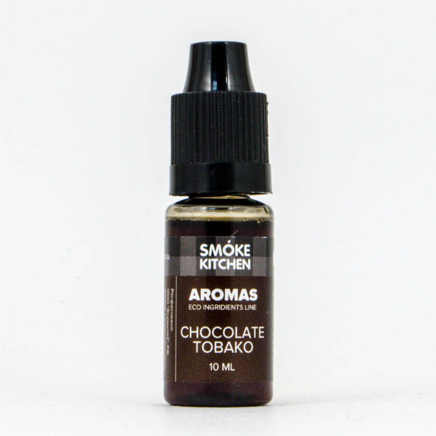 SmokeKitchen Chocolate Tobacco (Табак с шоколадом) 10мл
