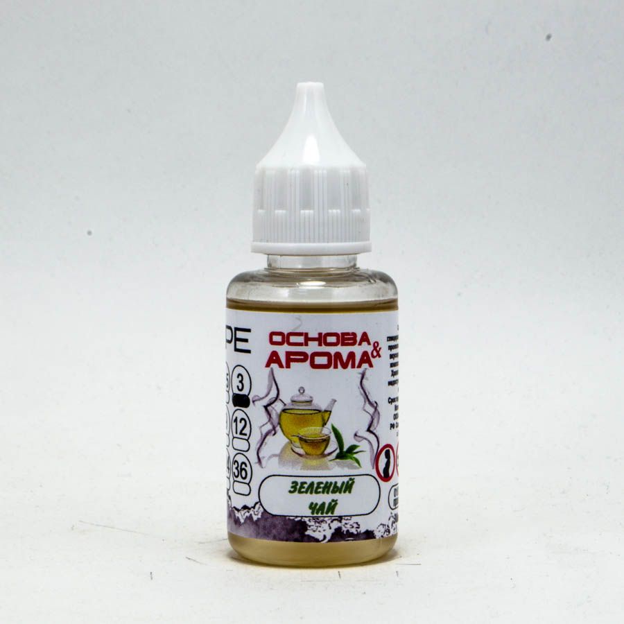 ОСНОВА & АРОМА "VAPE" Чай зеленый