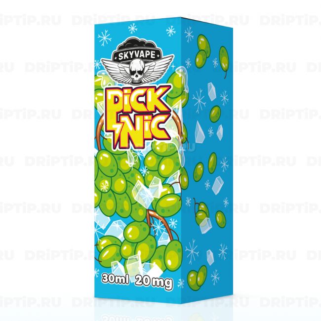 Picknic Salt - Виноград Лед