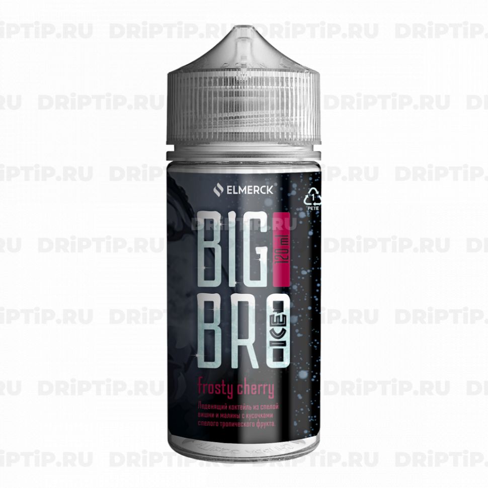 Жидкость Big Bro Ice - Frosty Cherry