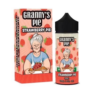 VAPE BREAKFAST CLASSICS Granny's Pie Strawberry Pie 3mg 120ml VAPE BREAKFAST CLASSICS Granny's Pie Strawberry Pie 3mg 120ml