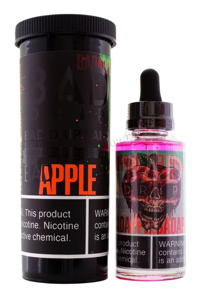 Жидкость Bad Drip - Bad Apple 
