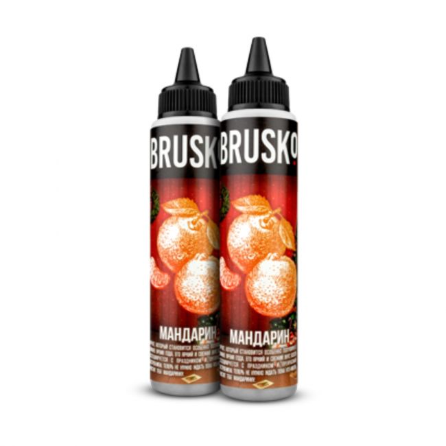 Жидкость Brusko - Мандарин Жидкость Brusko - Мандарин