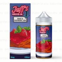 Jeff's Drive-In - Toast &amp; Raspberry Jam