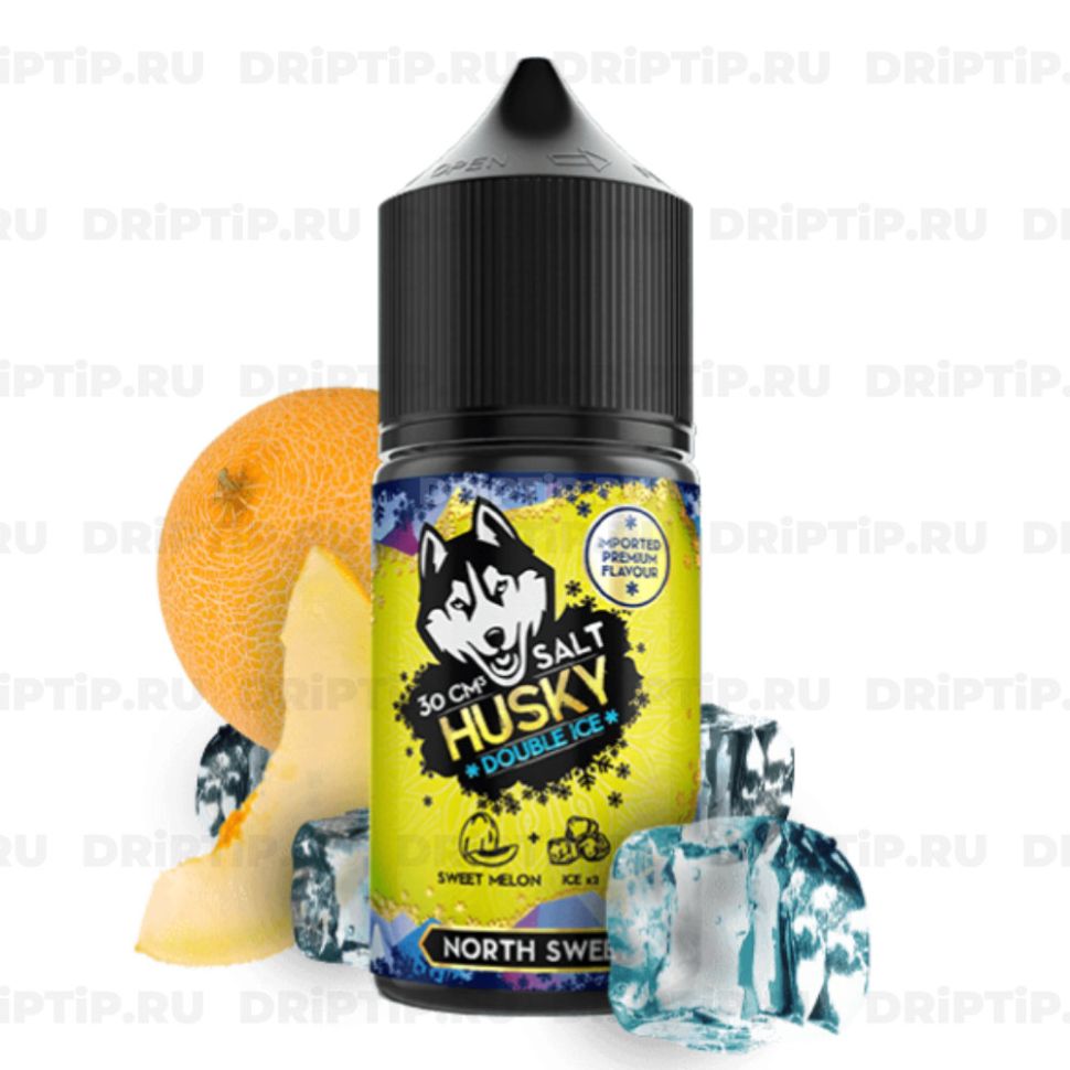 Жидкость Husky Import Double Ice - North Sweet (конструктор) 