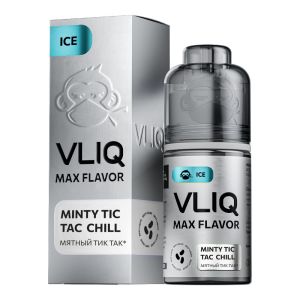 Max Flavor Ice Salt - Мятный Тик Так Max Flavor Ice Salt - Мятный Тик Так