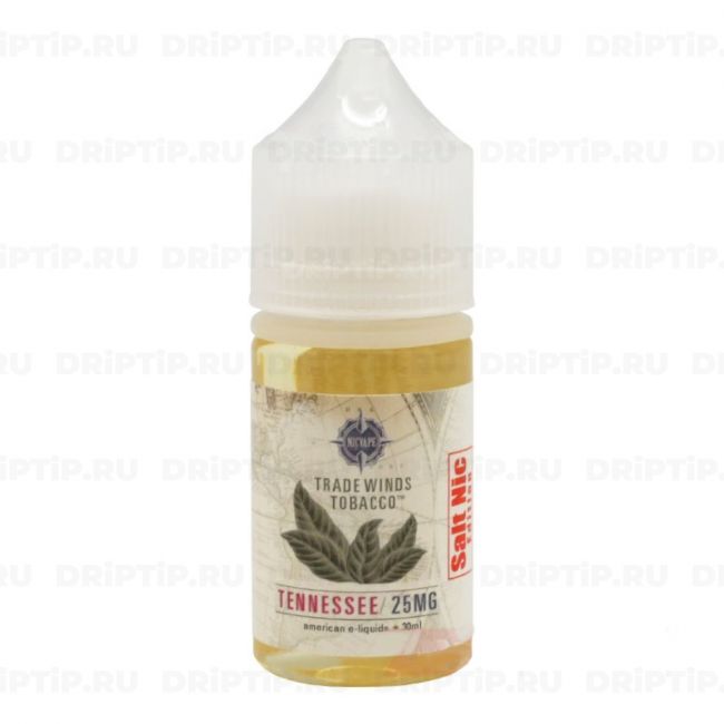 Жидкость Tradewinds Tobacco Salt - Tennessee Жидкость Tradewinds Tobacco Salt - Tennessee