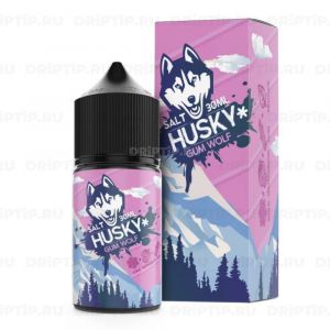 Husky Salt - Gum Wolf Husky Salt - Gum Wolf