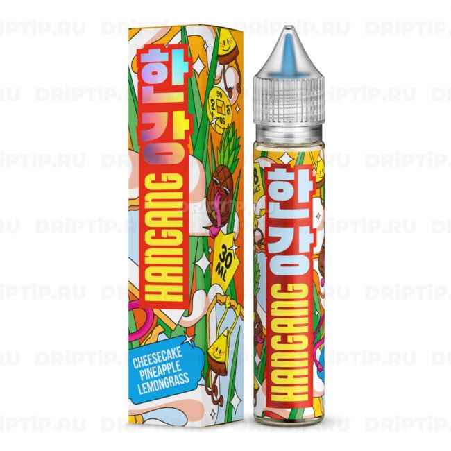 Жидкость Hotspot Hangang Salt - Cheesecake Pineapple Lemongrass Жидкость Hotspot Hangang Salt - Cheesecake Pineapple Lemongrass