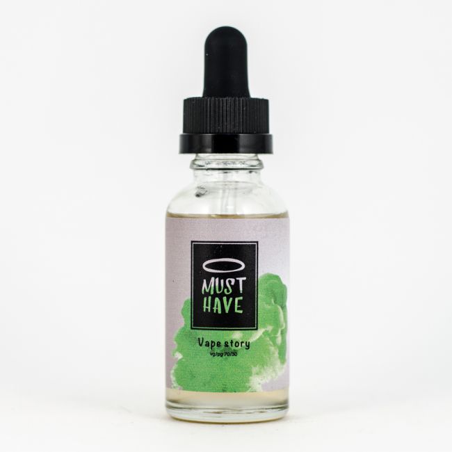 Must Have Vape story 30 мл Must Have Vape story 30 мл