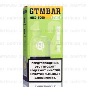 GTM BAR Migo 5000 - Strawberry Kiwi