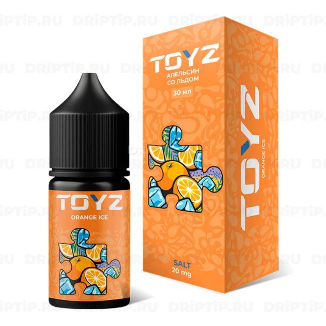 Suprime Toyz Salt - Orange Ice