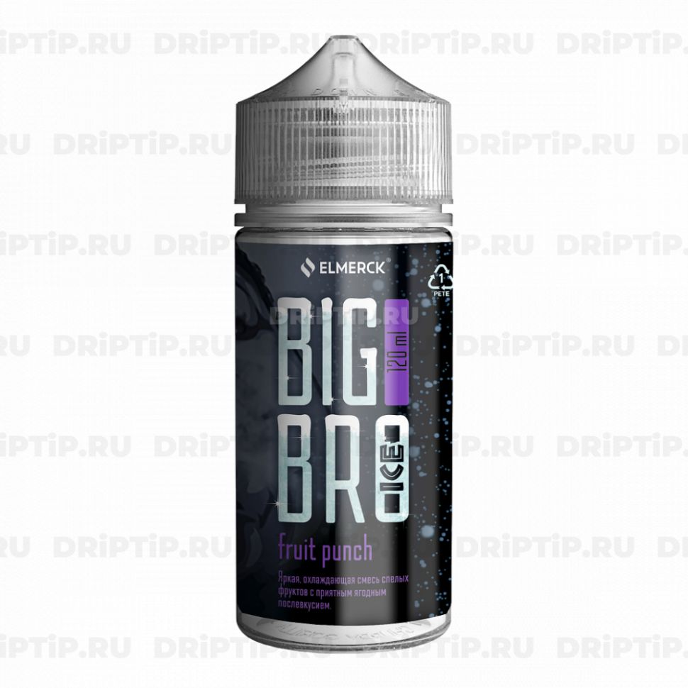 Жидкость Big Bro Ice - Fruit Punch