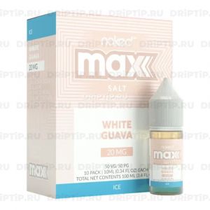 Naked 100 Max Salt - Ice White Guava Naked 100 Max Salt - Ice White Guava