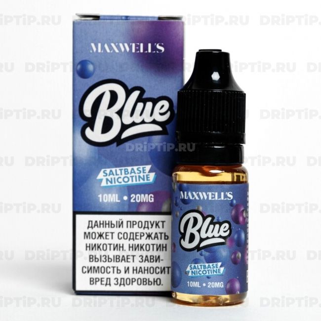 Жидкость Maxwells Salt - Blue 10ml 
