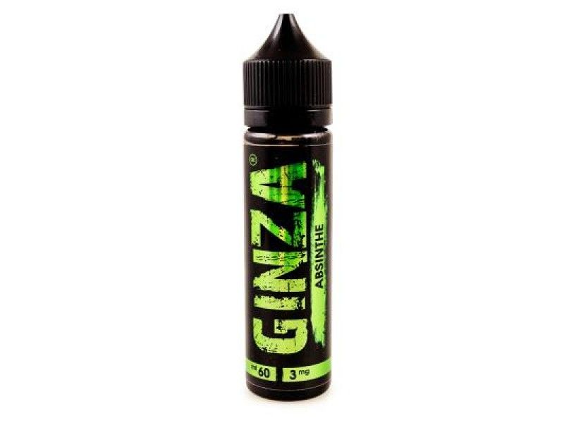 GINZA Absinthe 3mg 60ml