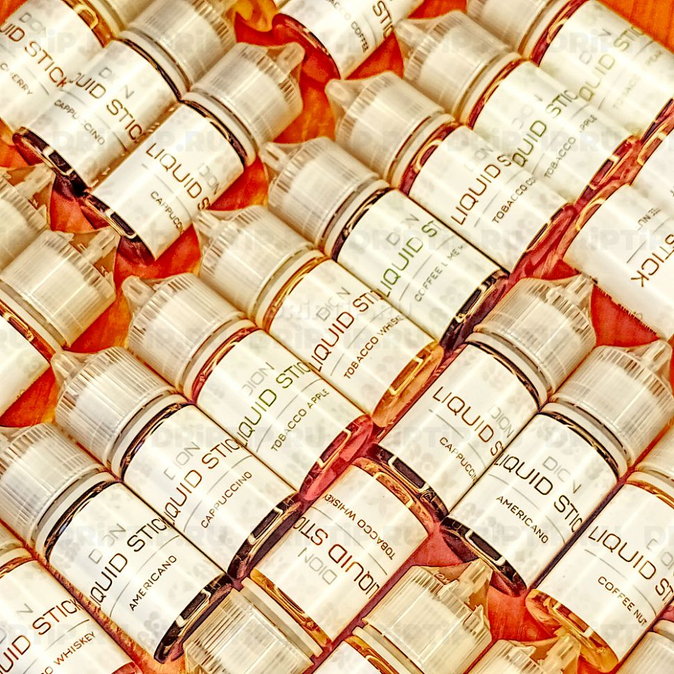 Жидкость Dion Liquid Stick Salt - Coffee Lime Mint