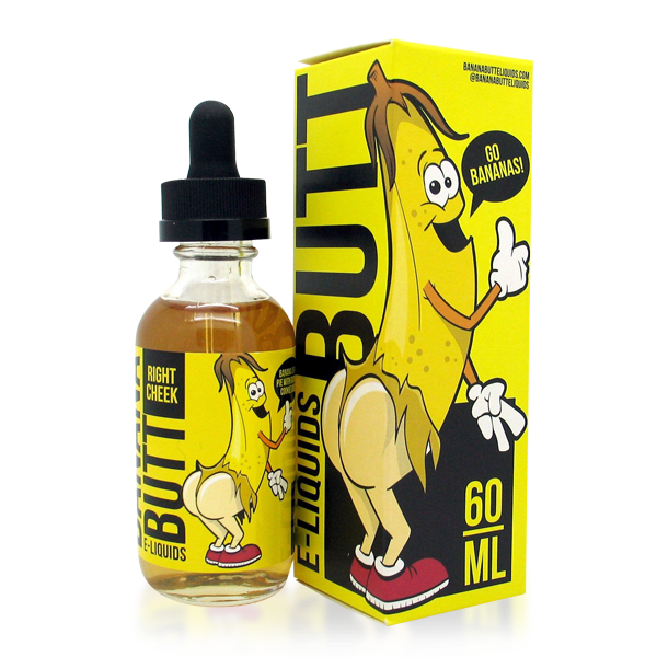 BANANA BUTT Right check 3mg 60ml BANANA BUTT Right check 3mg 60ml