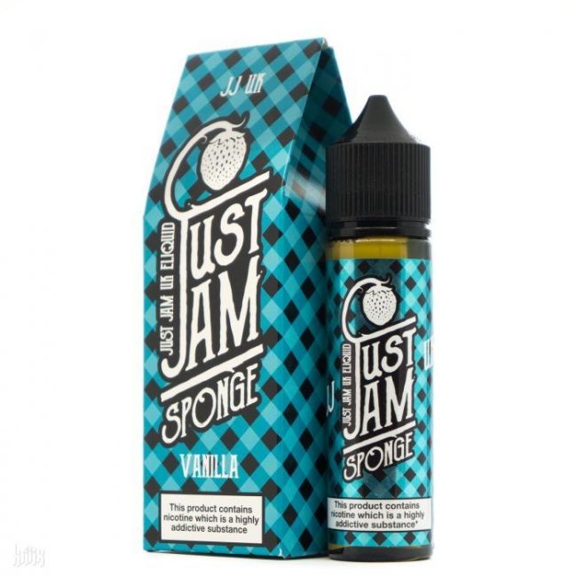 Just Jam Sponge - Vanilla