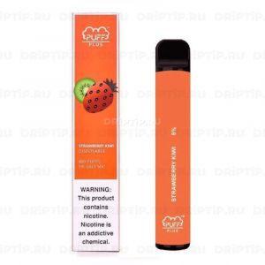 Одноразовая электронная сигарета Puff Bar Plus - Клубника Киви