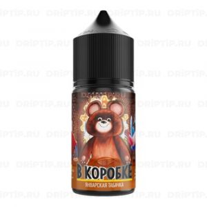 В КОРОБКЕ - Январская табачка В КОРОБКЕ - Январская табачка