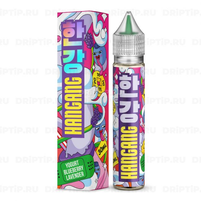 Жидкость Hotspot Hangang Salt - Yogurt Blueberry Lavender 
