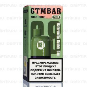 GTM BAR Migo 5000 - Watermelon Bubblegum