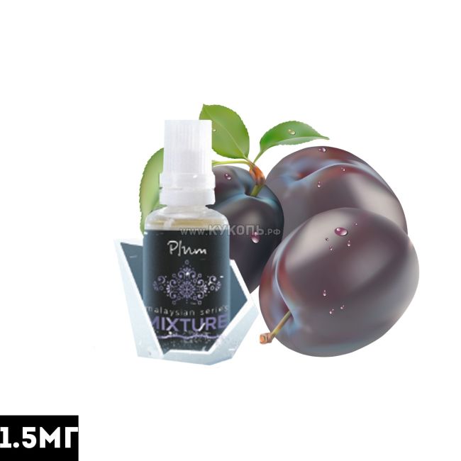 Mixture PLUM 0 мг, 30 ml