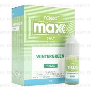 Naked 100 Max Salt - Ice Wintergreen Naked 100 Max Salt - Ice Wintergreen
