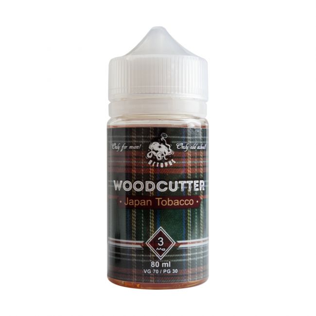 Woodcutter - Japan Tobacco 3mg