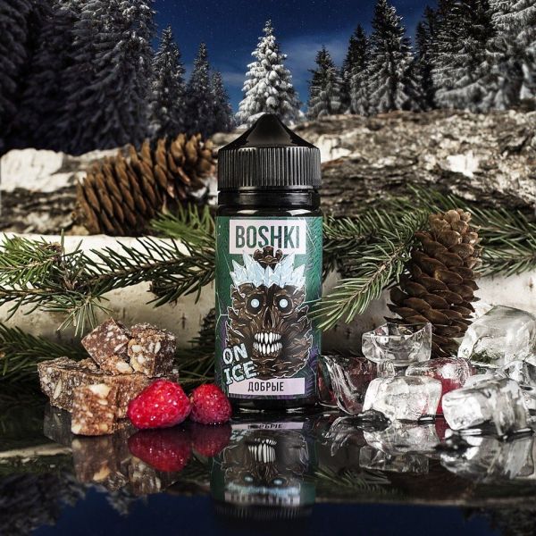 Жидкость Boshki - Добрые ON ICE 