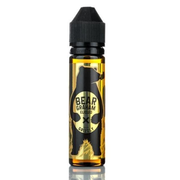 BEAR GRAHAM Grizzly cracker honey srawberry jelly 3mg 60ml