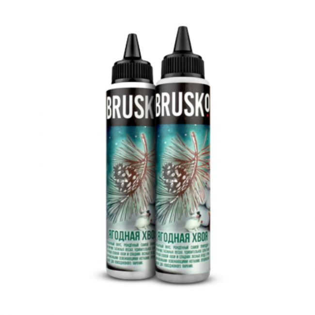 Жидкость Brusko - Ягодная хвоя 