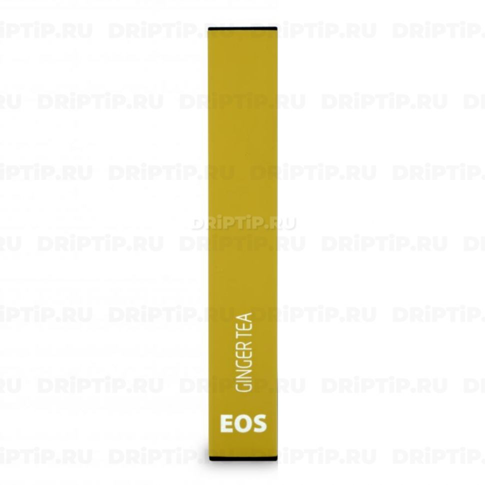 Одноразовая электронная сигарета EOS e-stick Soft touch - Ginger Tea