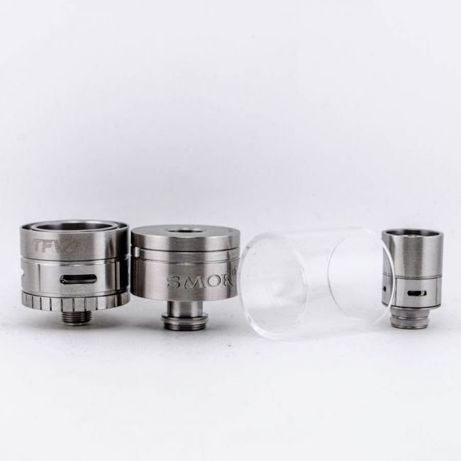 Smok TFV4 full kit (оригинал) - обслуживаемый бак