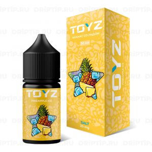 Suprime Toyz Salt - Pineapple Ice
